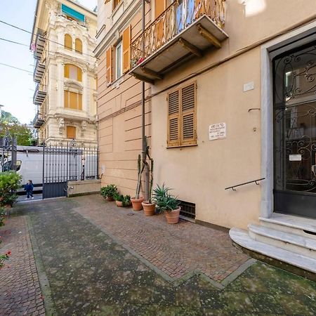Altido Modern Flat For 6 In The Heart Of Genova Foce Leilighet Eksteriør bilde