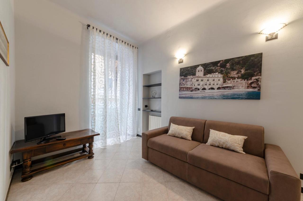 Altido Modern Flat For 6 In The Heart Of Genova Foce Leilighet Eksteriør bilde