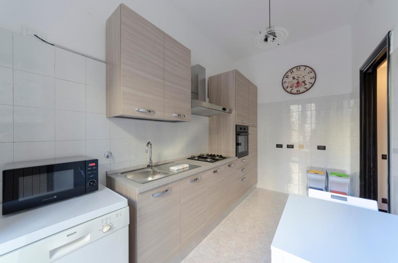 Altido Modern Flat For 6 In The Heart Of Genova Foce Leilighet Eksteriør bilde