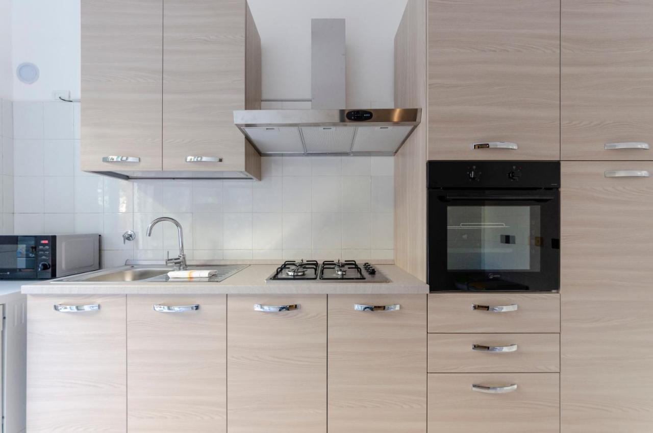 Altido Modern Flat For 6 In The Heart Of Genova Foce Leilighet Eksteriør bilde