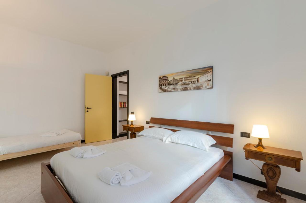 Altido Modern Flat For 6 In The Heart Of Genova Foce Leilighet Eksteriør bilde