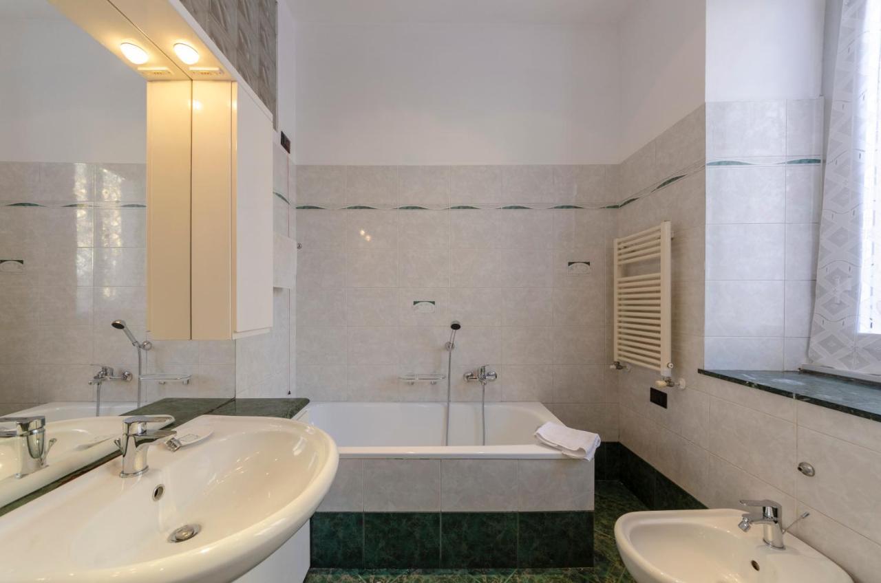 Altido Modern Flat For 6 In The Heart Of Genova Foce Leilighet Eksteriør bilde