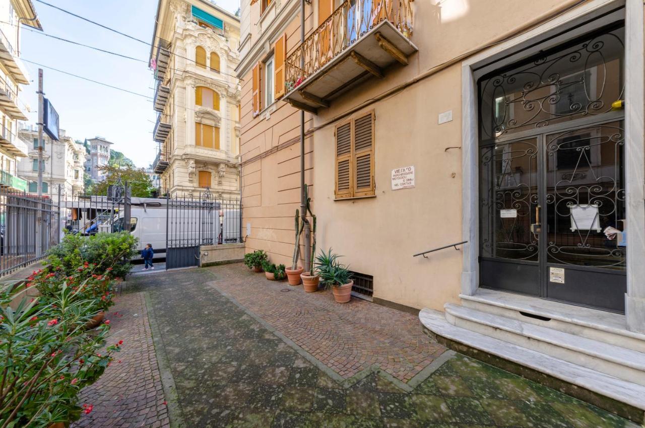 Altido Modern Flat For 6 In The Heart Of Genova Foce Leilighet Eksteriør bilde