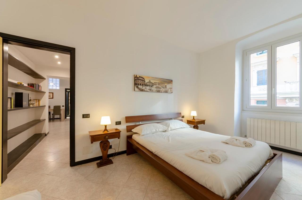 Altido Modern Flat For 6 In The Heart Of Genova Foce Leilighet Eksteriør bilde