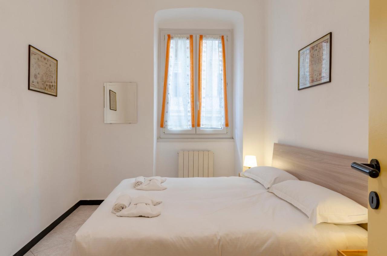 Altido Modern Flat For 6 In The Heart Of Genova Foce Leilighet Eksteriør bilde