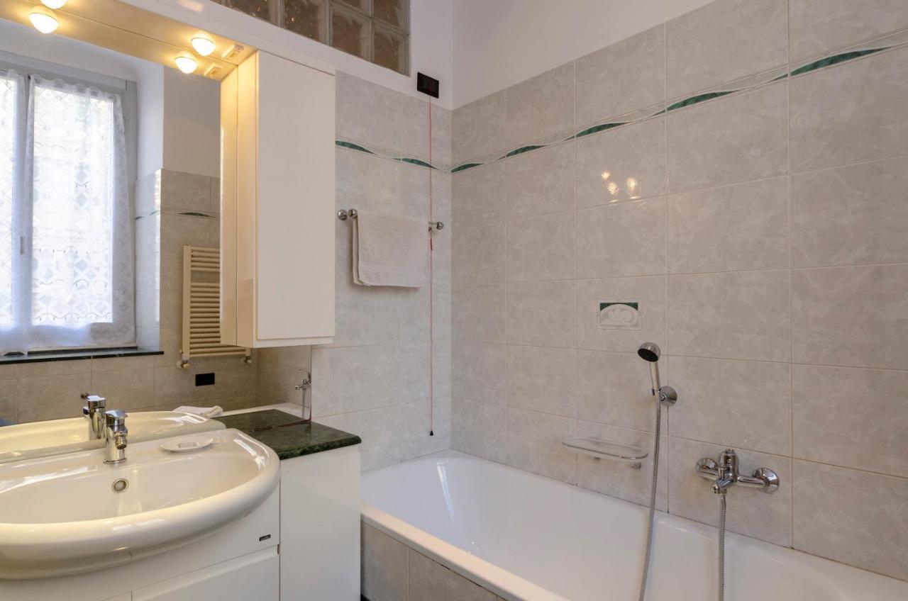 Altido Modern Flat For 6 In The Heart Of Genova Foce Leilighet Eksteriør bilde