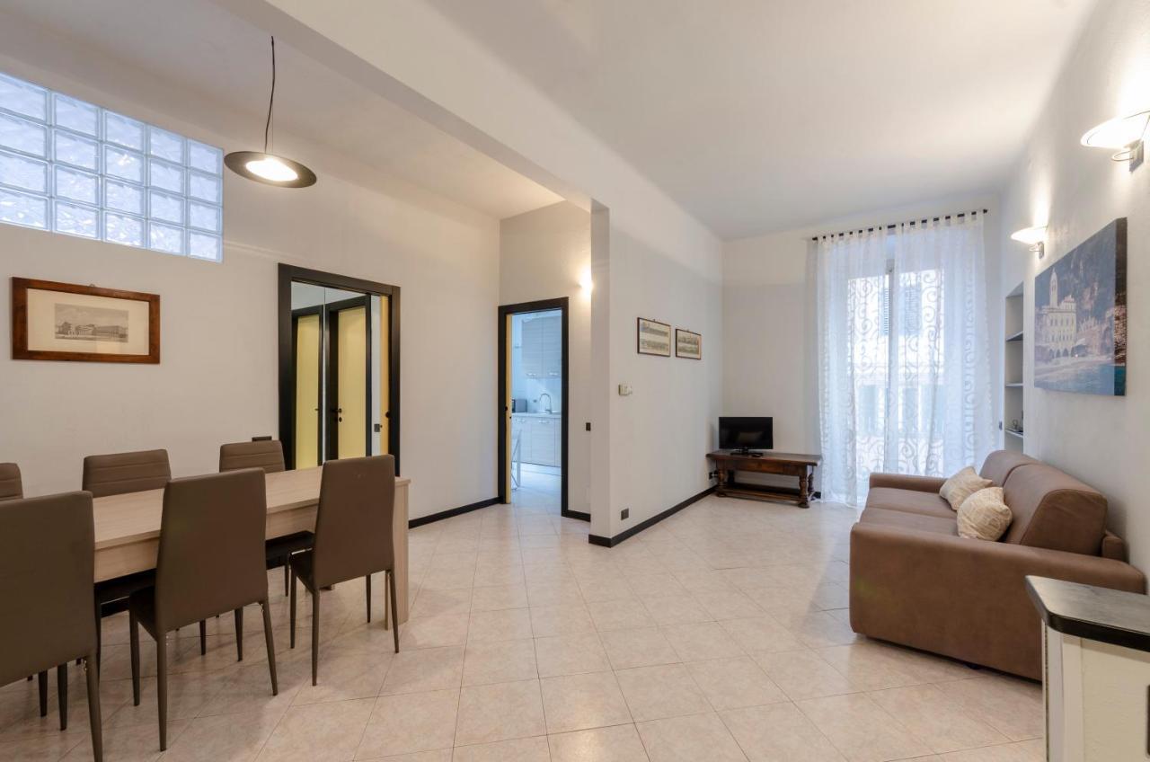 Altido Modern Flat For 6 In The Heart Of Genova Foce Leilighet Eksteriør bilde