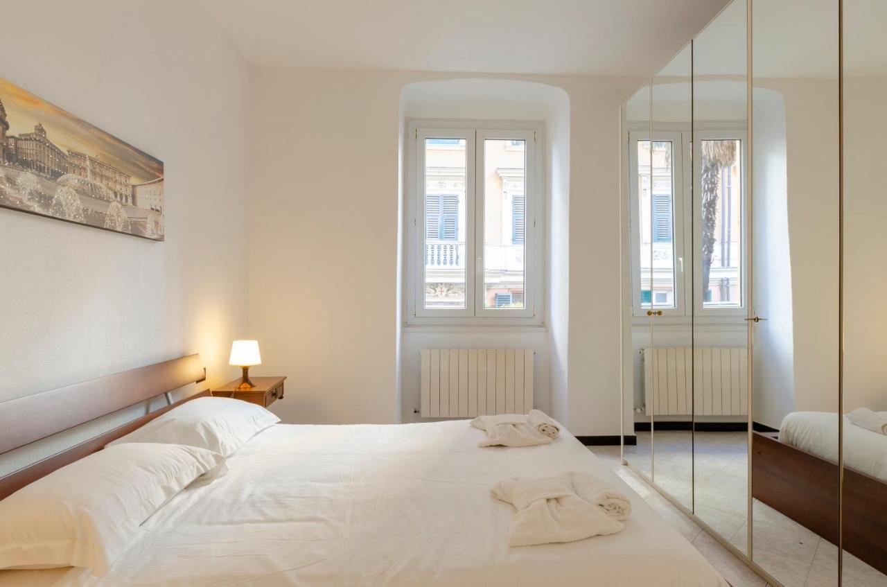 Altido Modern Flat For 6 In The Heart Of Genova Foce Leilighet Eksteriør bilde