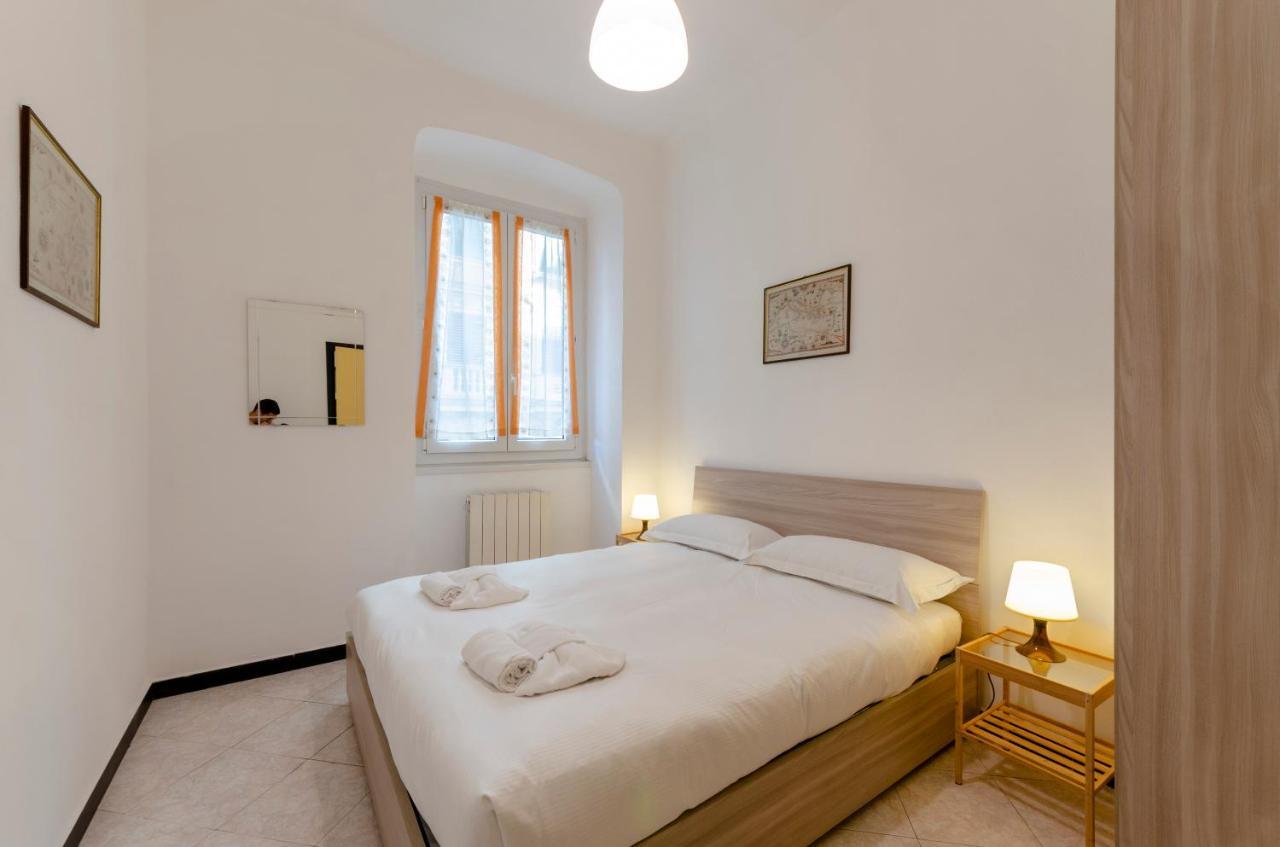 Altido Modern Flat For 6 In The Heart Of Genova Foce Leilighet Eksteriør bilde
