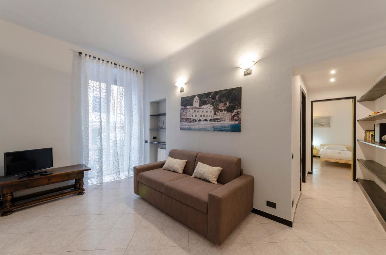 Altido Modern Flat For 6 In The Heart Of Genova Foce Leilighet Eksteriør bilde