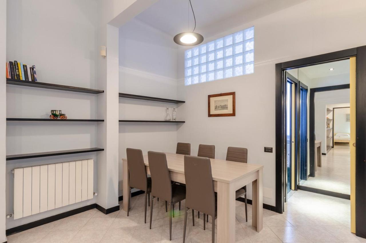 Altido Modern Flat For 6 In The Heart Of Genova Foce Leilighet Eksteriør bilde