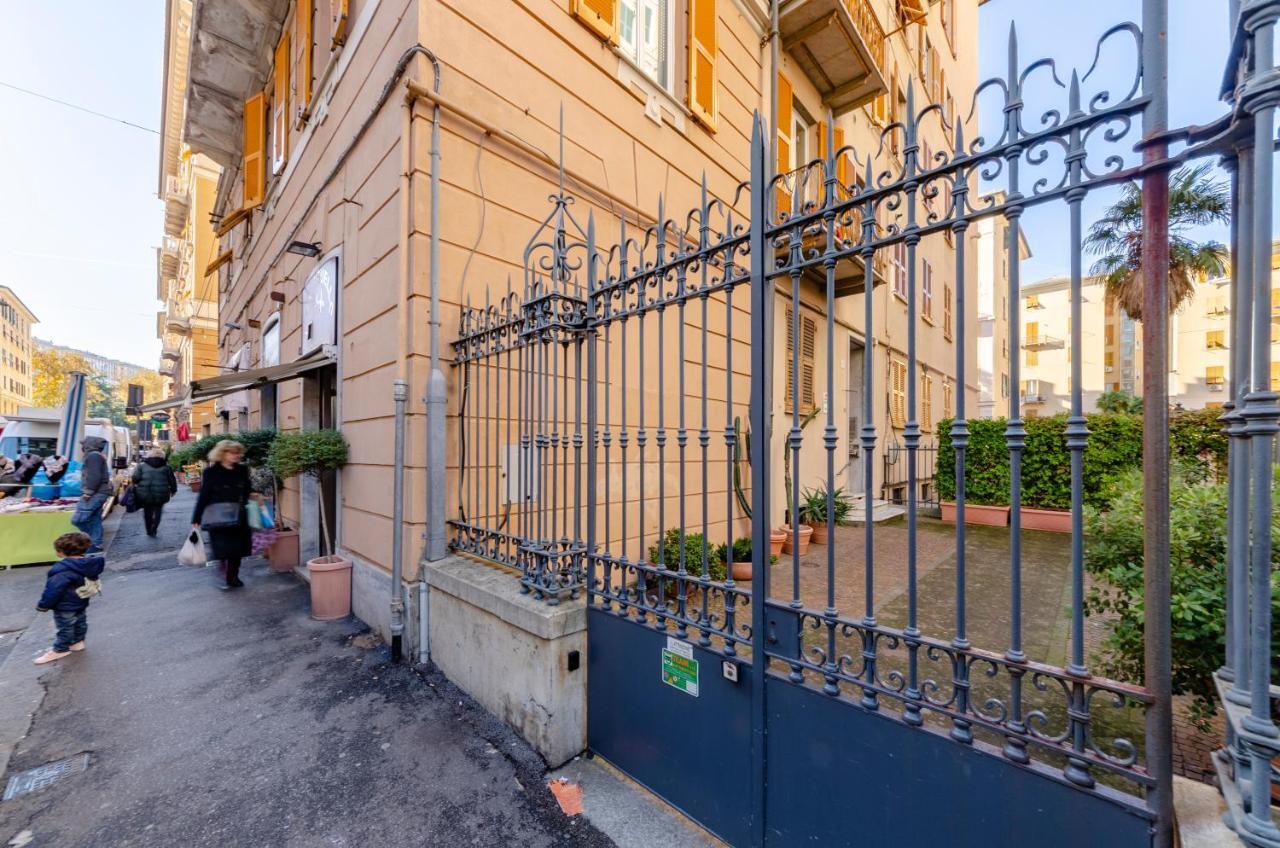 Altido Modern Flat For 6 In The Heart Of Genova Foce Leilighet Eksteriør bilde