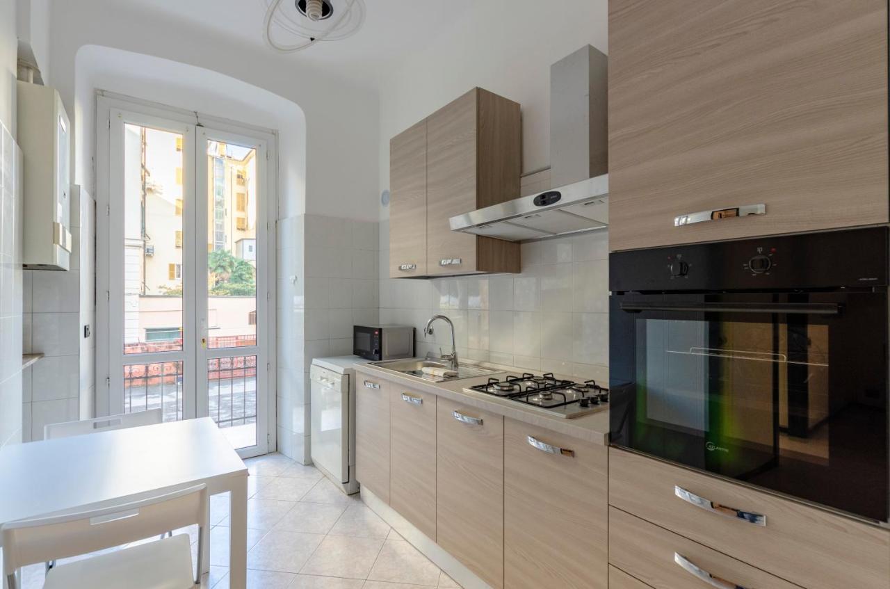 Altido Modern Flat For 6 In The Heart Of Genova Foce Leilighet Eksteriør bilde